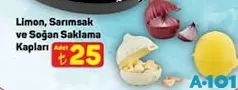 LİMON, SARIMSAK VE SOĞAN SAKLAMA KAPLARI LİMON, SARIMSAK VE SOĞAN SAKLAMA KAPLARI